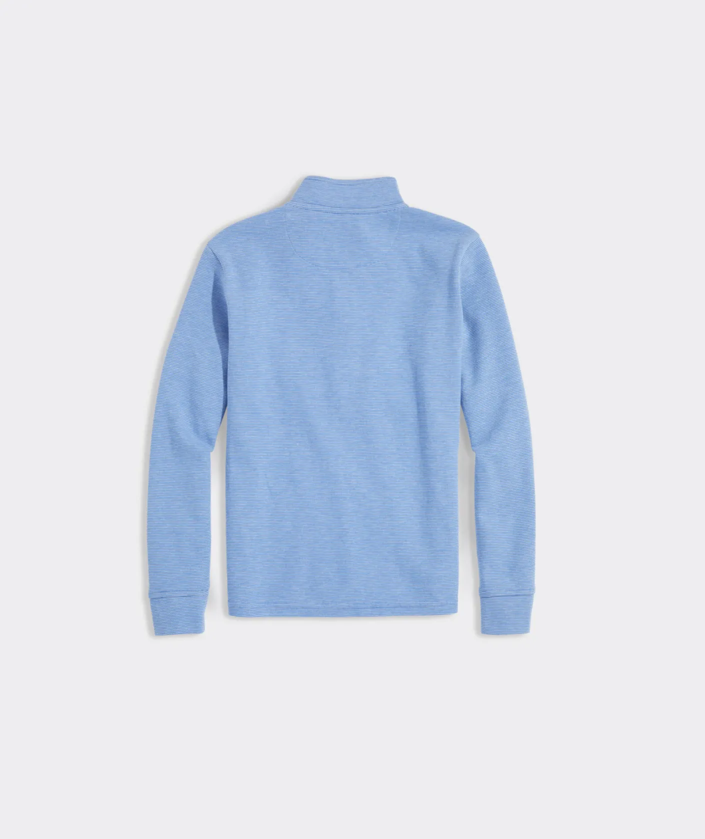 Sweaters|Sweatshirts & Sweatpants<Vineyard Vines Boys' Saltwater Quarter-Zip Aqua Ocean