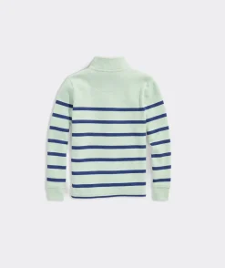 Sweaters|Sweatshirts & Sweatpants<Vineyard Vines Boys' Saltwater Quarter-Zip Deep Bay