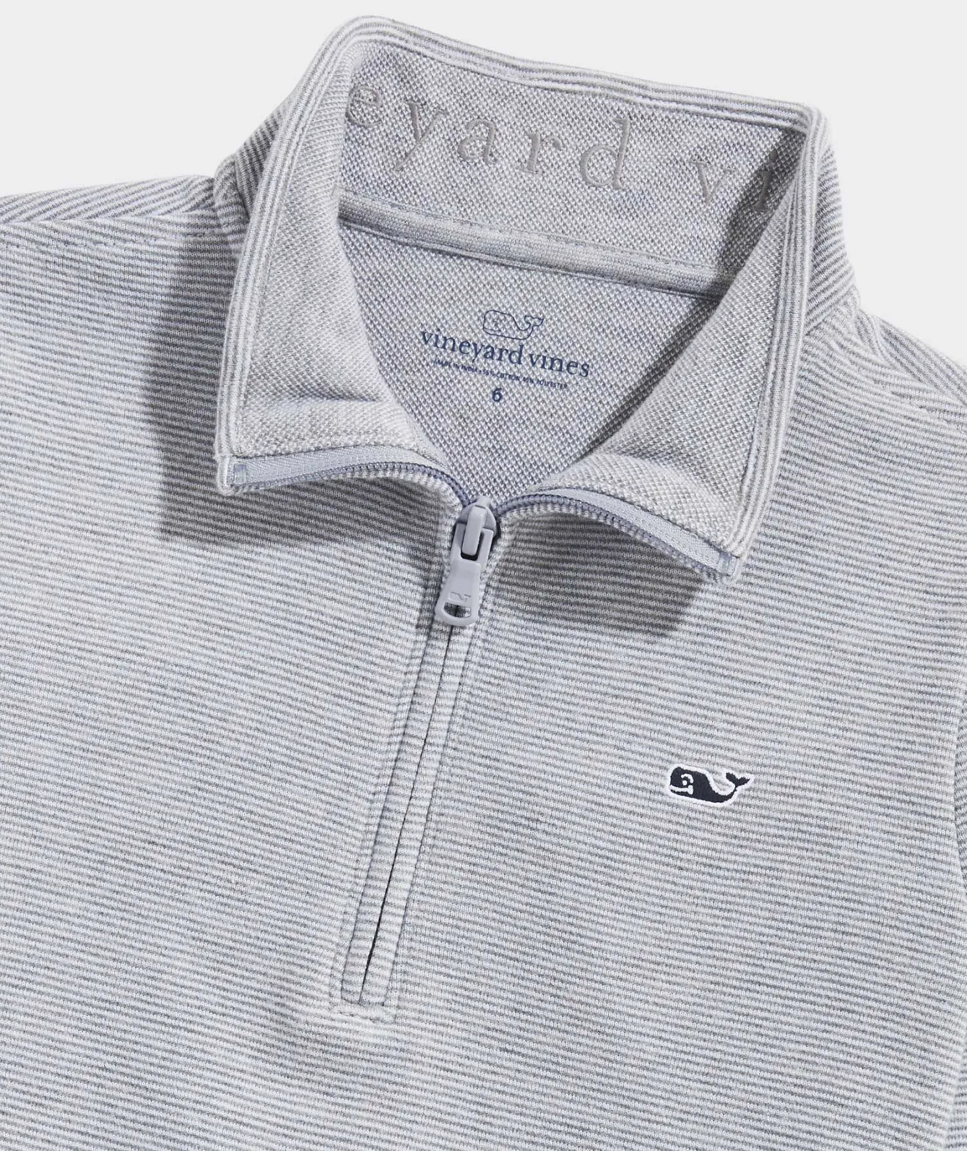 Sweaters|Sweatshirts & Sweatpants<Vineyard Vines Boys' Saltwater Quarter-Zip Pink Cloud Solid