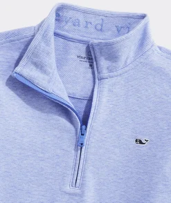 Sweaters|Sweatshirts & Sweatpants<Vineyard Vines Boys' Saltwater Quarter-Zip Sailors Red