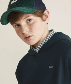 Sweatshirts & Sweatpants<Vineyard Vines Boys' Sankaty Quarter-Zip Deep Bay