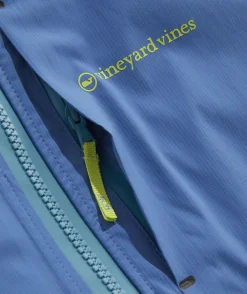 Jackets, Blazers & Vests<Vineyard Vines Boys' Seersucker Blazer (2T-7) Bayside Blue