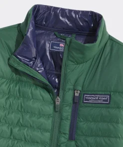 Jackets, Blazers & Vests|Sweatshirts & Sweatpants<Vineyard Vines Boys' Sherpa SuperShep™ Full-Zip Nautical Navy
