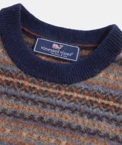 Jackets, Blazers & Vests<Vineyard Vines Boys' Sherpa SuperShep™ Vest Officer Khaki