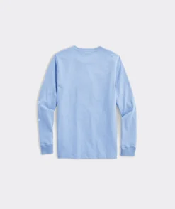 Tees<Vineyard Vines Boys' Soccer Ball Long-Sleeve Harbor Performance Tee Grey Heather