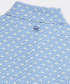 Polos<Vineyard Vines Boys' St. Jean Stripe Sankaty Polo Ocean Breeze Tejeda