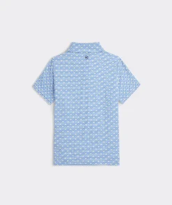 Polos<Vineyard Vines Boys' St. Jean Stripe Sankaty Polo Ocean Breeze Tejeda