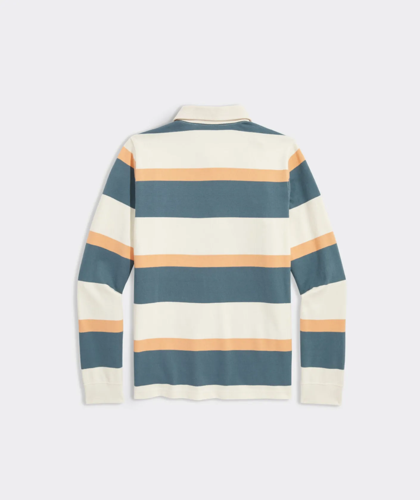 Polos<Vineyard Vines Boys' Stripe Rugby Shirt Nautical Navy
