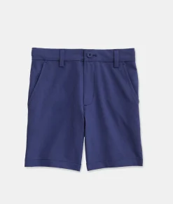 Shorts<Vineyard Vines Boys' Sun-Washed Knit Jetty Shorts Granite