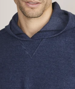 Sweaters<Vineyard Vines Calmwater Hoodie Deep Bay