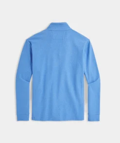 Quarter-Zips|Sweatpants & Sweatshirts<Vineyard Vines Calmwater Quarter-Zip Hull Blue