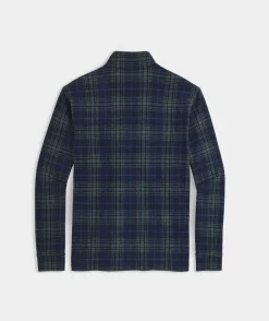 Quarter-Zips|Sweatpants & Sweatshirts<Vineyard Vines Calmwater Quarter-Zip Blackwatch Plaid