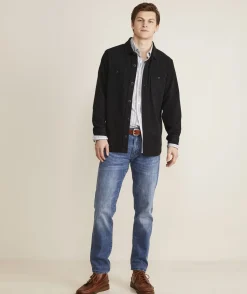 Jackets & Vests|Button-Down Shirts<Vineyard Vines Calmwater Shirt Jacket Nocturne