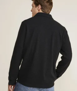 Jackets & Vests|Button-Down Shirts<Vineyard Vines Calmwater Shirt Jacket Nocturne