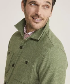 Jackets & Vests|Button-Down Shirts<Vineyard Vines Calmwater Shirt Jacket Cypress