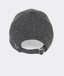 Hats<Vineyard Vines Cashmere Baseball Hat Ultimate Gray