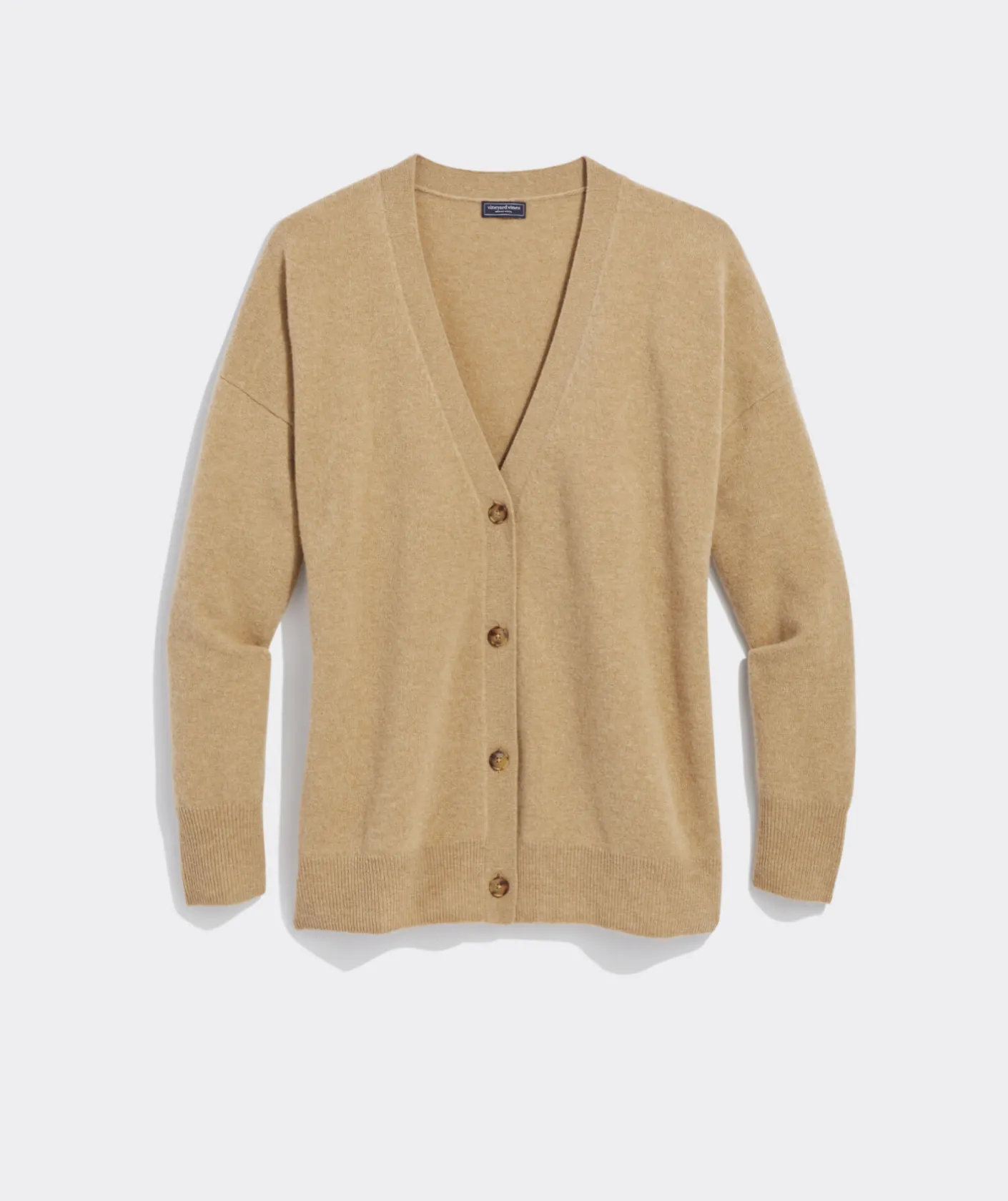 Sweaters<Vineyard Vines Cashmere Classic Cable Crewneck Sweater Rhododendron