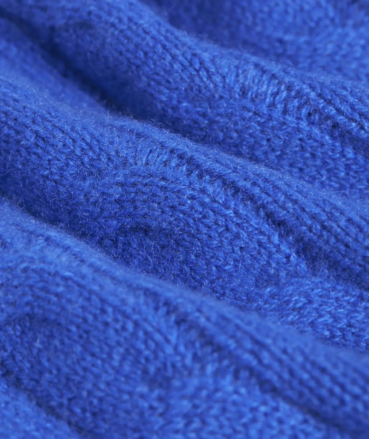 Sweaters<Vineyard Vines Cashmere Classic Cable Crewneck Sweater Hull Blue