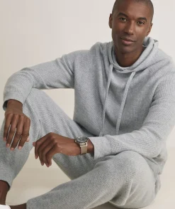 Pants & Chinos<Vineyard Vines Cashmere Joggers Light Gray Heather