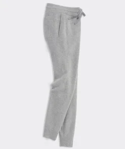 Pants & Chinos<Vineyard Vines Cashmere Joggers Light Gray Heather