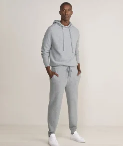 Pants & Chinos<Vineyard Vines Cashmere Joggers Light Gray Heather