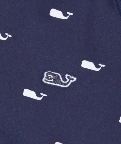 Chicago Bears<Vineyard Vines Chicago Bears Sankaty Quarter-Zip Jet Black