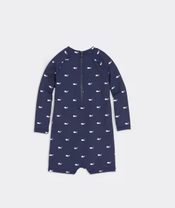 Chicago Bears<Vineyard Vines Chicago Bears Sankaty Quarter-Zip Jet Black