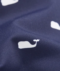 Chicago Bears<Vineyard Vines Chicago Bears Sankaty Quarter-Zip Jet Black
