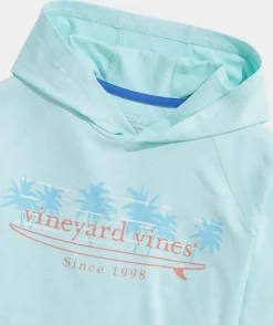 Chicago Cubs<Vineyard Vines Chicago Cubs Saltwater Quarter-Zip Granite
