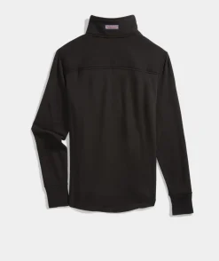 Womens<Vineyard Vines Cinched Puff-Sleeve Top Chickory Coffee