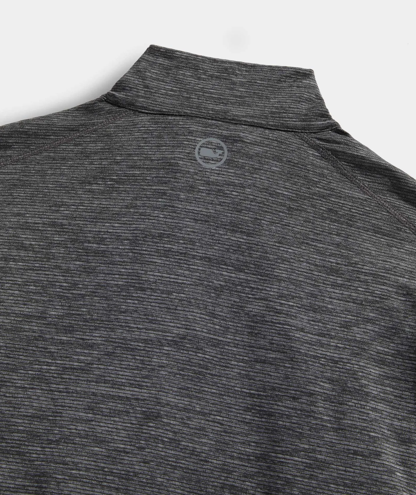 Cincinnati Reds<Vineyard Vines Cincinnati Reds Mountain Sweater Fleece Vest Grey Heather