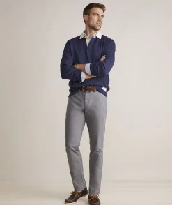 Pants & Chinos<Vineyard Vines Classic Chinos Gray Harbor