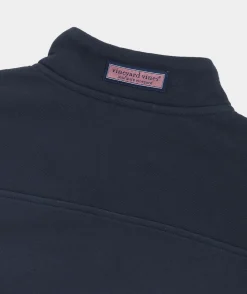 Quarter-Zips<Vineyard Vines Classic Shep Shirt™ Vineyard Navy