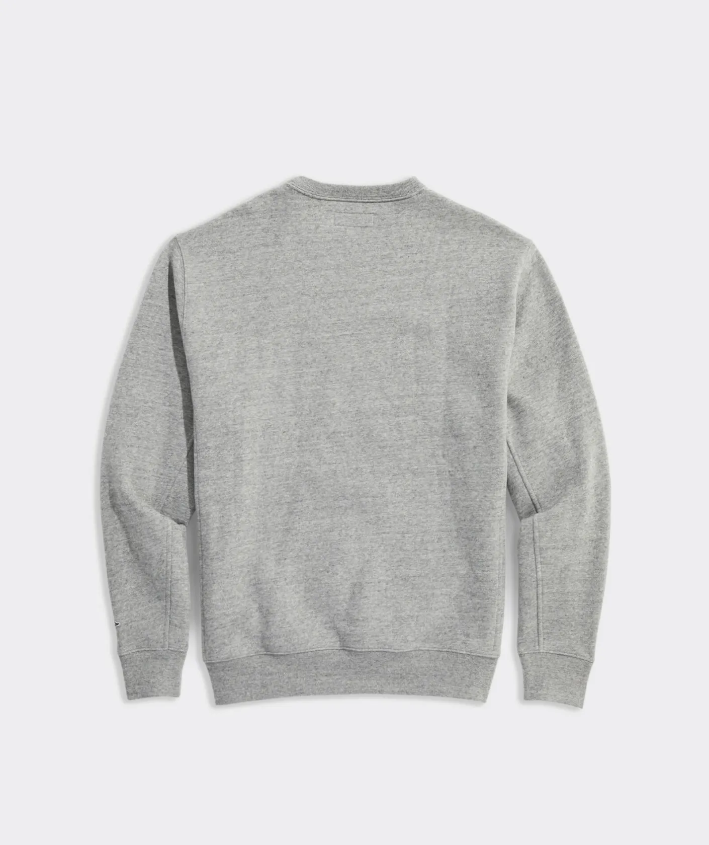 Sweatpants & Sweatshirts<Vineyard Vines Clean Fleece Embroidered Crewneck Grey Heather
