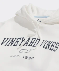 Sweatpants & Sweatshirts<Vineyard Vines Clean Fleece Graphic Hoodie Marshmallow