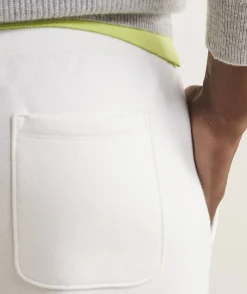 Pants & Chinos<Vineyard Vines Clean Fleece Joggers Marshmallow