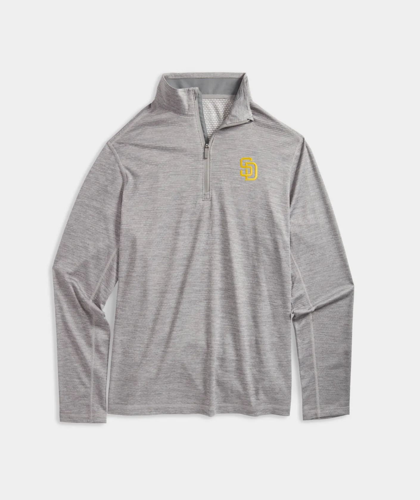 Cleveland Guardians<Vineyard Vines Cleveland Guardians Sankaty Quarter-Zip Deep Bay