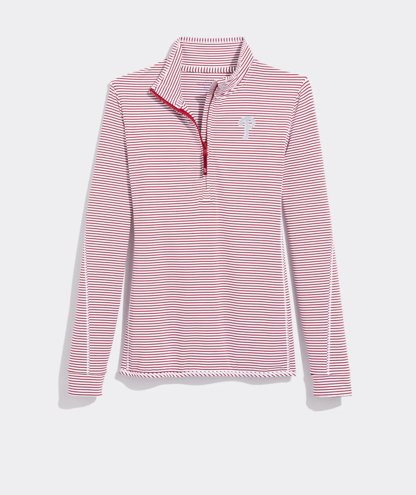 Colorado Rockies<Vineyard Vines Colorado Rockies Saltwater Quarter-Zip Granite