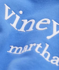 Sweatpants & Sweatshirts<Vineyard Vines Colorblock Clean Fleece Crewneck Nautical Navy