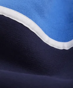 Sweatpants & Sweatshirts<Vineyard Vines Colorblock Clean Fleece Crewneck Nautical Navy
