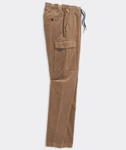 Pants & Chinos<Vineyard Vines Corduroy Cargo Pants Portabella