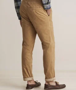 Pants & Chinos<Vineyard Vines Corduroy Jetty Pants Officer Khaki