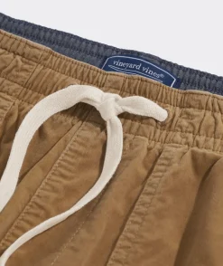 Pants & Chinos<Vineyard Vines Corduroy Jetty Pants Officer Khaki