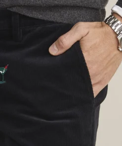 Pants & Chinos<Vineyard Vines Corduroy Pants Martinis Jet Black