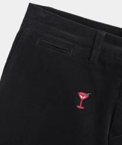 Pants & Chinos<Vineyard Vines Corduroy Pants Martinis Jet Black