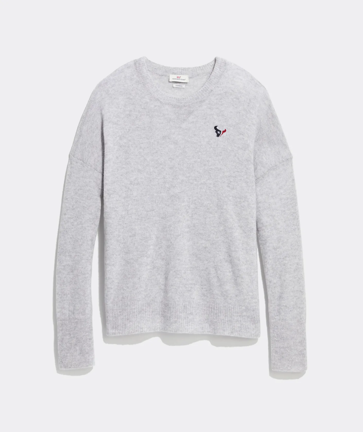 Womens|Sweaters<Vineyard Vines Cotton Cable Polo Sweater Marshmallow
