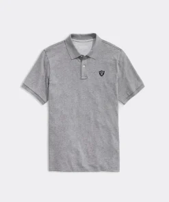 Mens<Vineyard Vines Cotton Rugby Shirt Jake Blue