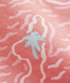 Mens|Button-Down Shirts<Vineyard Vines Cotton Short-Sleeve Gulf Floral Shirt Cayman