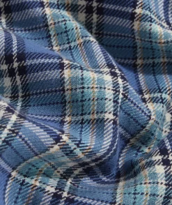Button-Down Shirts<Vineyard Vines Cotton Twill Plaid Shirt Blue Moon