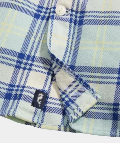 Button-Down Shirts<Vineyard Vines Cotton Twill Plaid Shirt Island Para Plaid